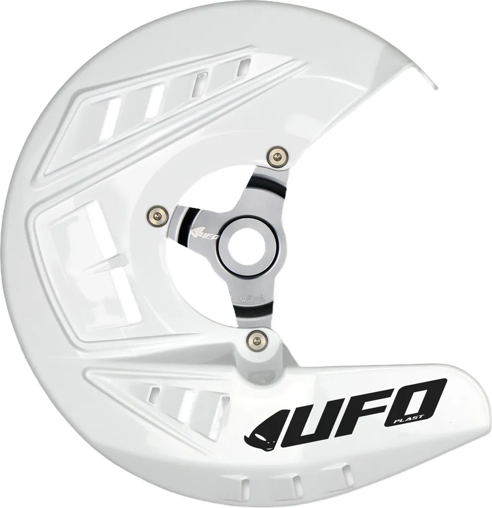 Évitez la casse du frein avec le cache-disque UFO pour KTM et Husqvarna