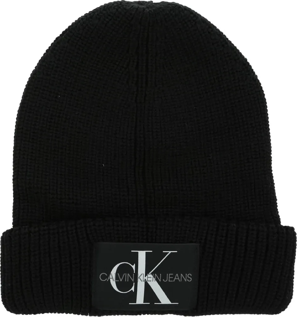 Calvin Klein Cappello K50K506242BDS Nero | Berretto Uomo Originale