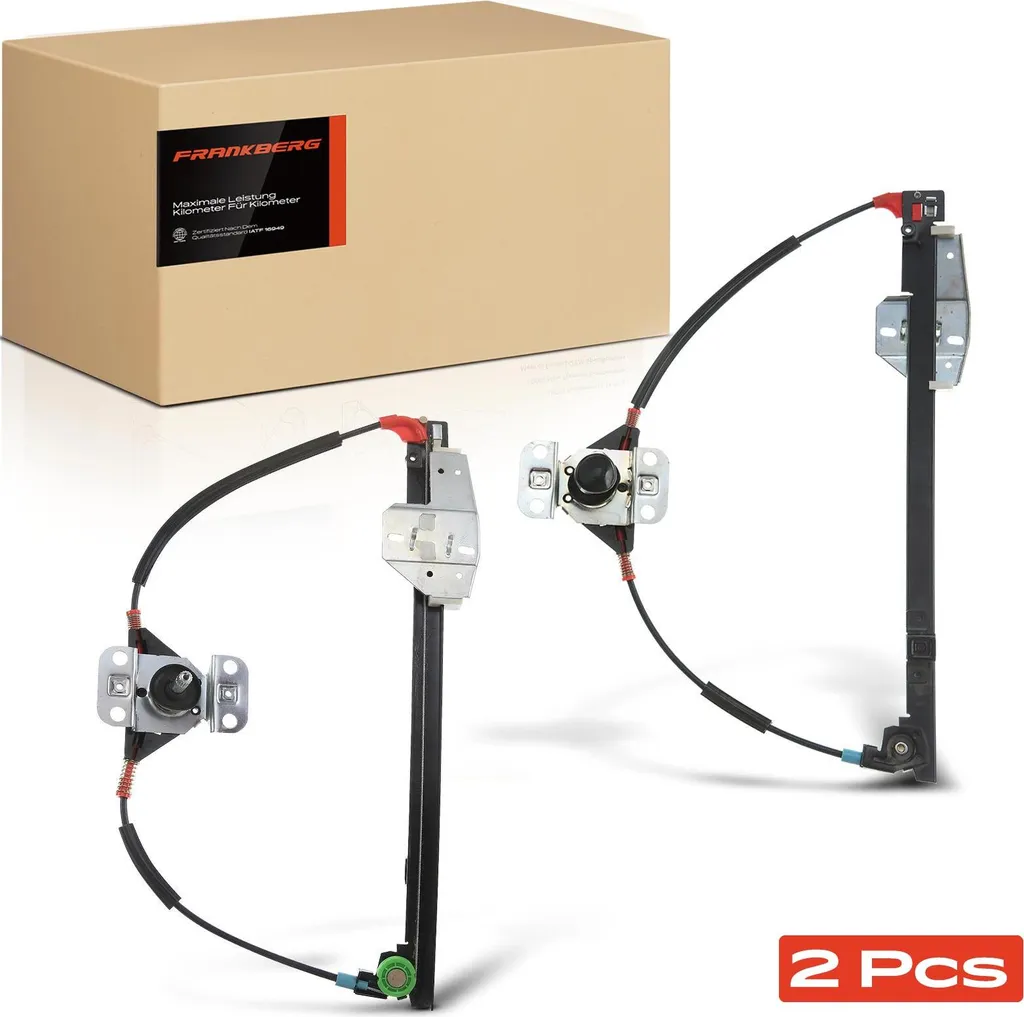 Réparer lève-vitre arrière VW Passat 35I - Kit gauche droit Frankberg 2pcs