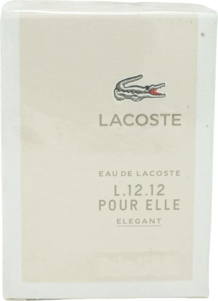 Lacoste Eau de Lacoste L.12.12 Pour Elle Elegant EDT 50ml Spray