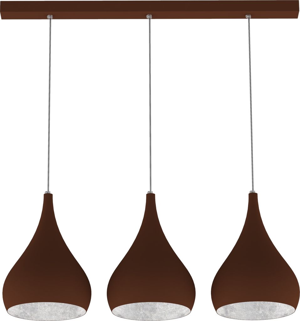 Calice Pendelleuchte Linear X3 Blatt
