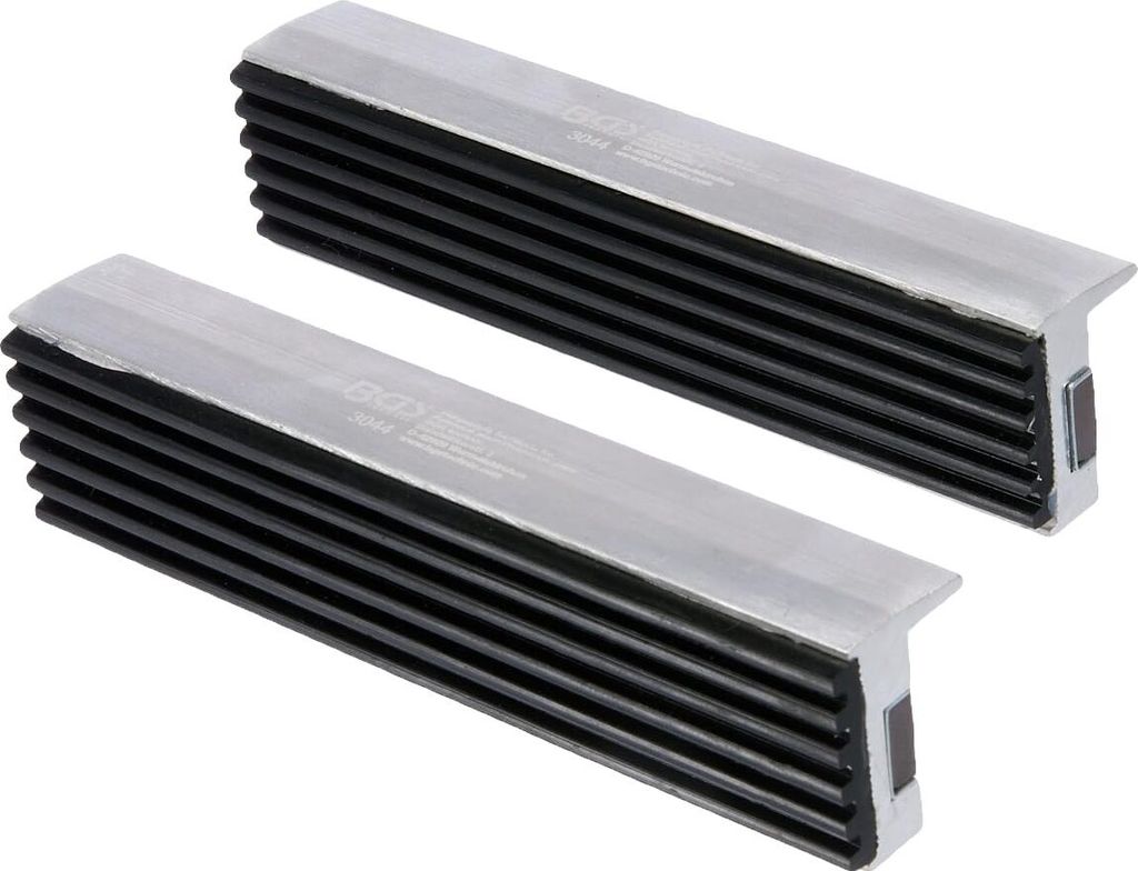 BGS 3044 Schraubstock-Schutzbacken, Aluminium, Breite 125 Produktbild 