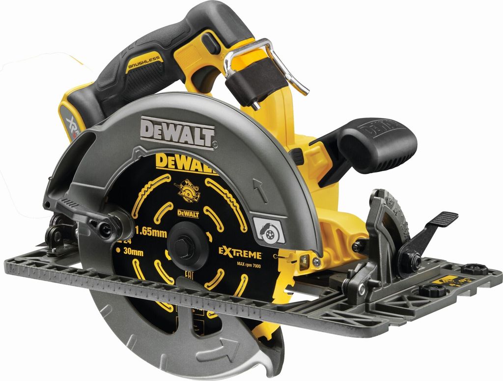 DEWALT DCS579NT-XJ, Holz, Schwarz, Grau, Gelb, Bürstenlos, Produktbild 
