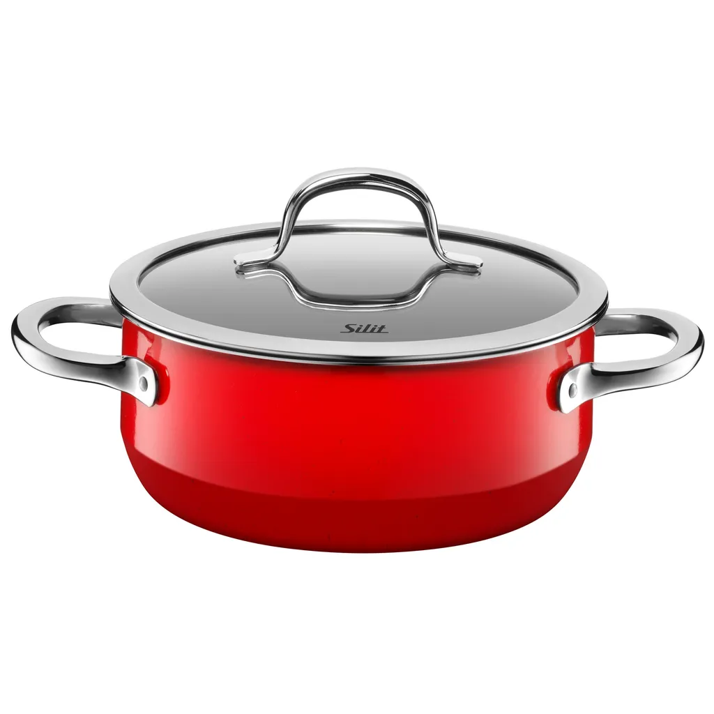 Casseruola Induzione Silit Passion Red 20cm | Design e Salute