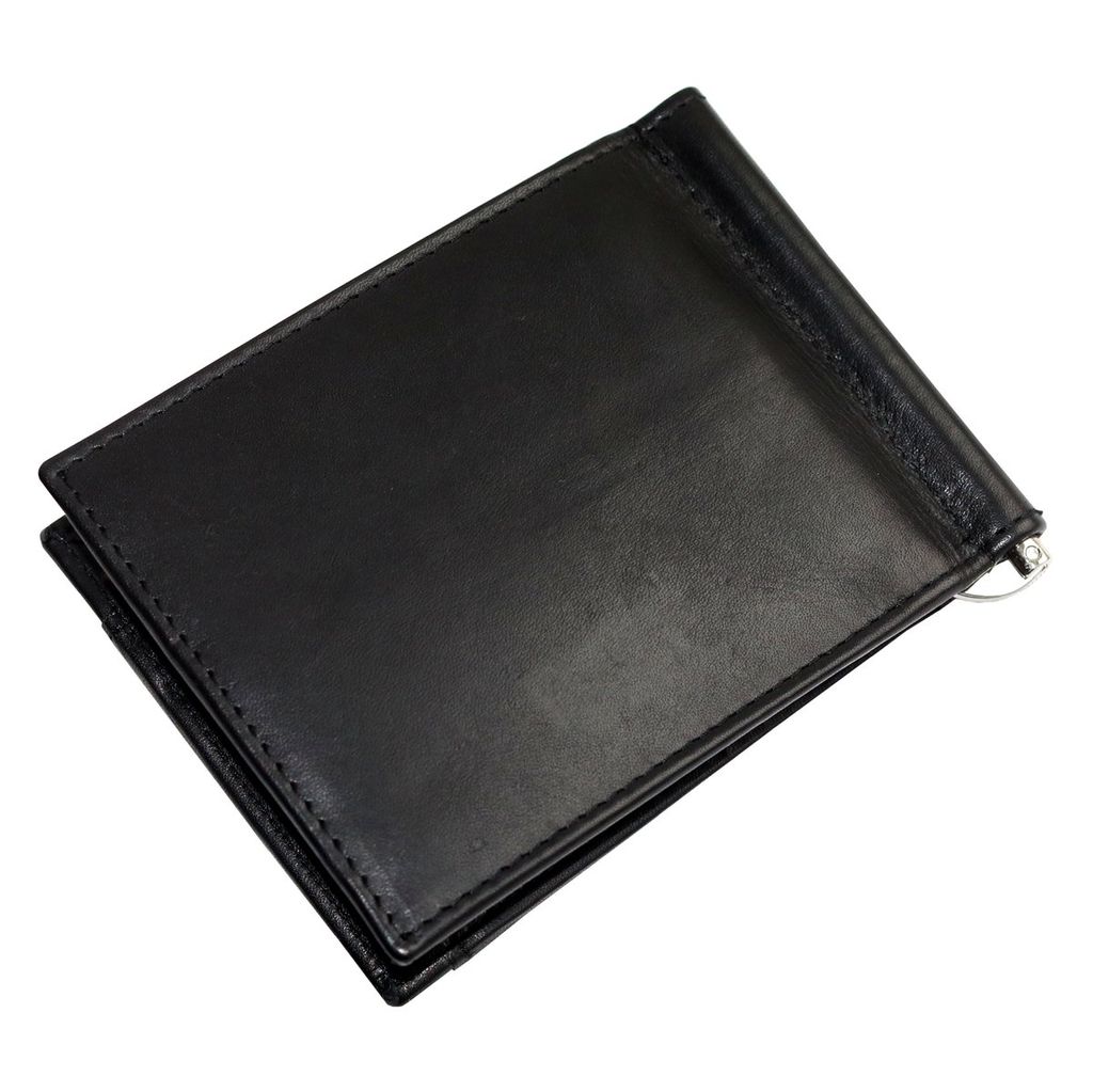 Geldklammer Leder Leder Dollarclip Clip Fu00fcr Geldscheine