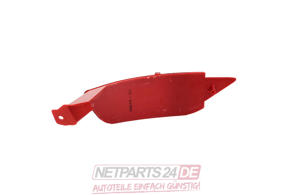 Riflettore Posteriore Destro Johns per Ford Fiesta 2008-2012 | Ricambio Qualità