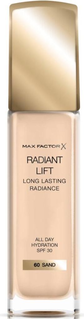 Max Factor Radiant Lift 060 Sand 30 ml - Zářivá pleť s Obrázek produktu 