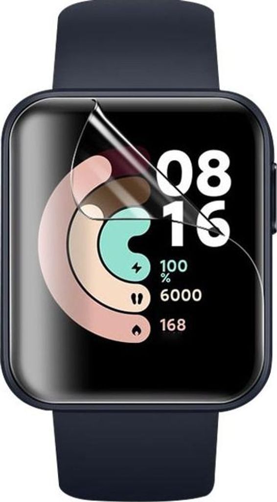 INF TPU Displayschutzfolie für Redmi Watch 5 Active - Halb Adsorption (2er-Pack)