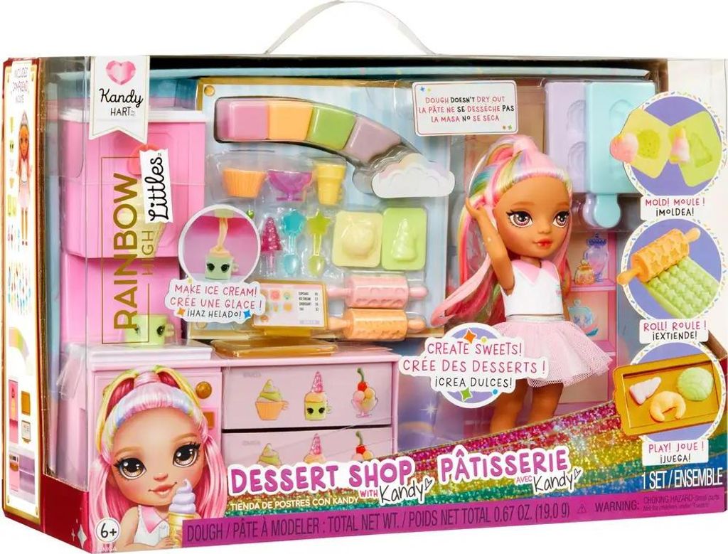 MGA Entertainment Rainbow High Little Compact Playset- Shop