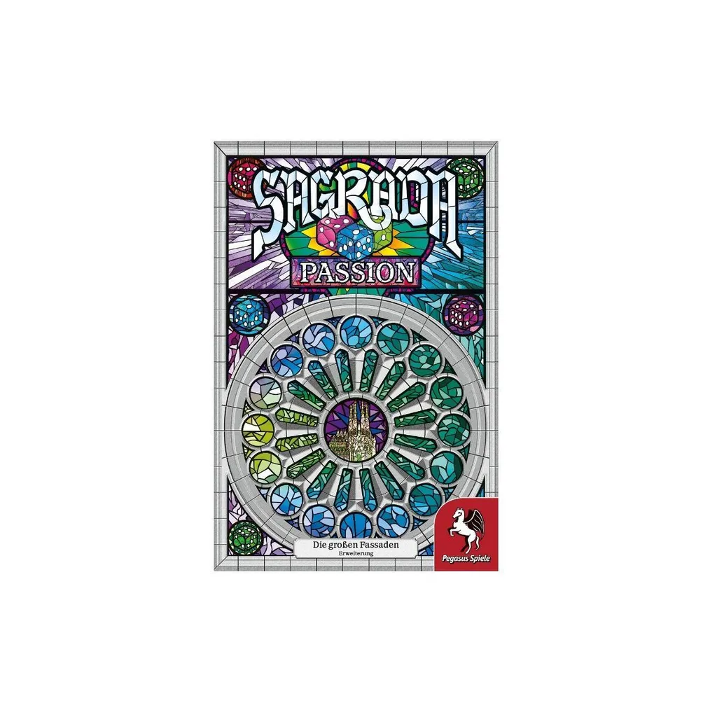 Extension de Jeu de Société Sagrada Passion - Pack Allemand pour Expert