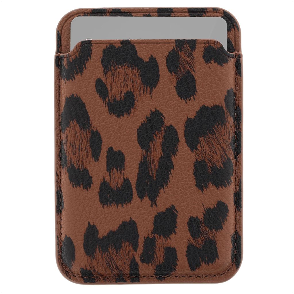 Selencia Sabi Handtasche mit MagSafe – Mocha Brown