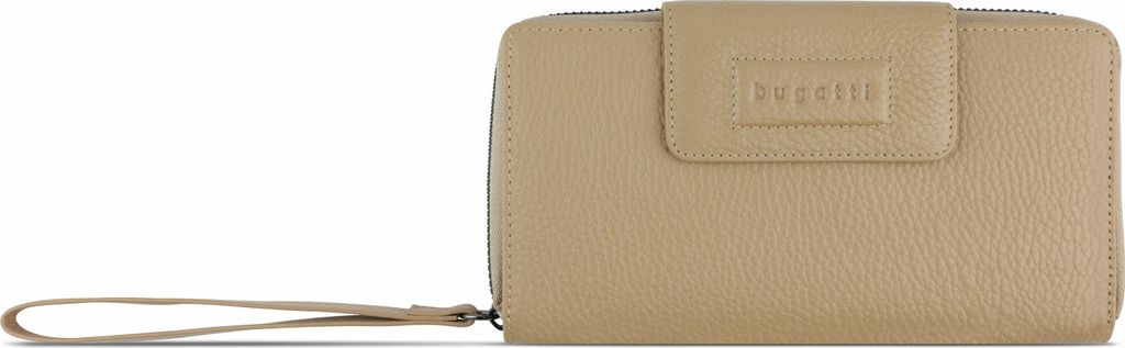 Bugatti Geldbörse Elsa Ladies Zip Large 10 x 19.5 x 3.5