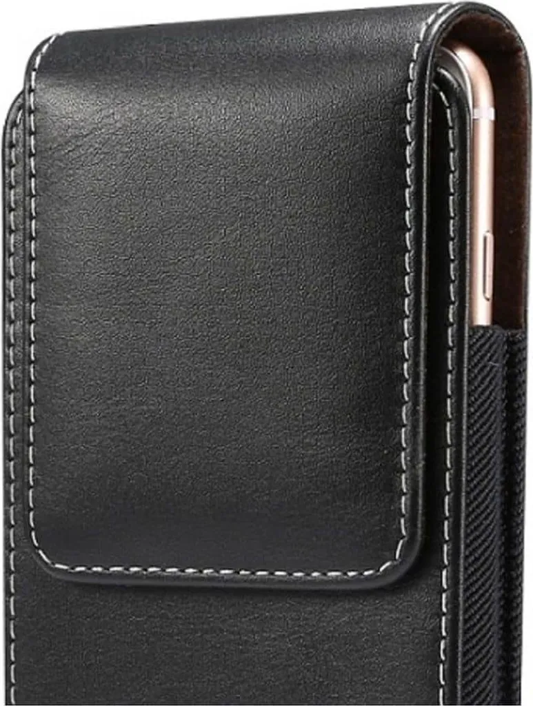 Oppo Realme Narzo 30A Custodia Pelle Nera | Stile e Comfort DFV mobile - 7