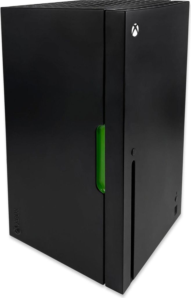 Ukonic Xbox Series X Kühlschrank Freistehend 10 l Schwarz, Grün