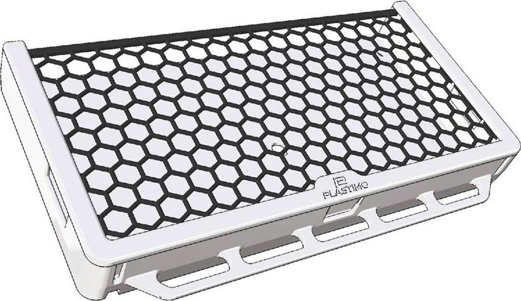 Plastimo Speichernetzwerk Silber 27.8 x 14.2 cm Silber 27.8 x 14.2 cm