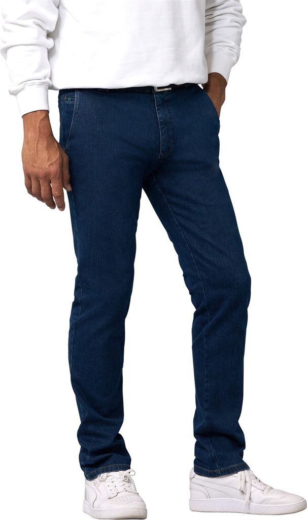 Meyer Hose Roma blau Denim