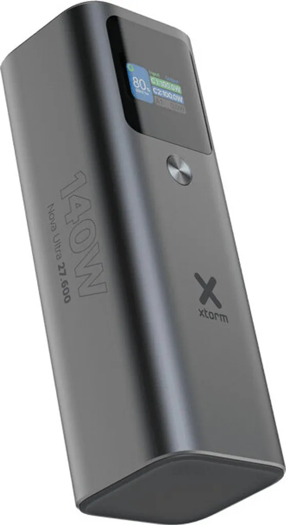 Batterie Portable pour Ordinateur et Smartphone Xtorm 27600mAh 140W Gris