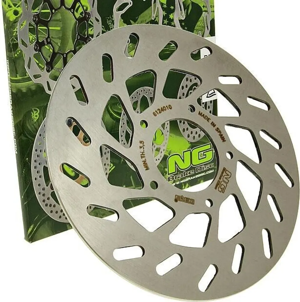 Disque de frein NG 612 acier 220mm 5 trous pour Scooter Piaggio Aprilia