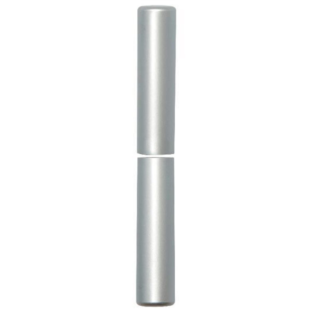 Zierhülse aus Aluminium | Aufsteckhülse verchromt matt für Produktbild 