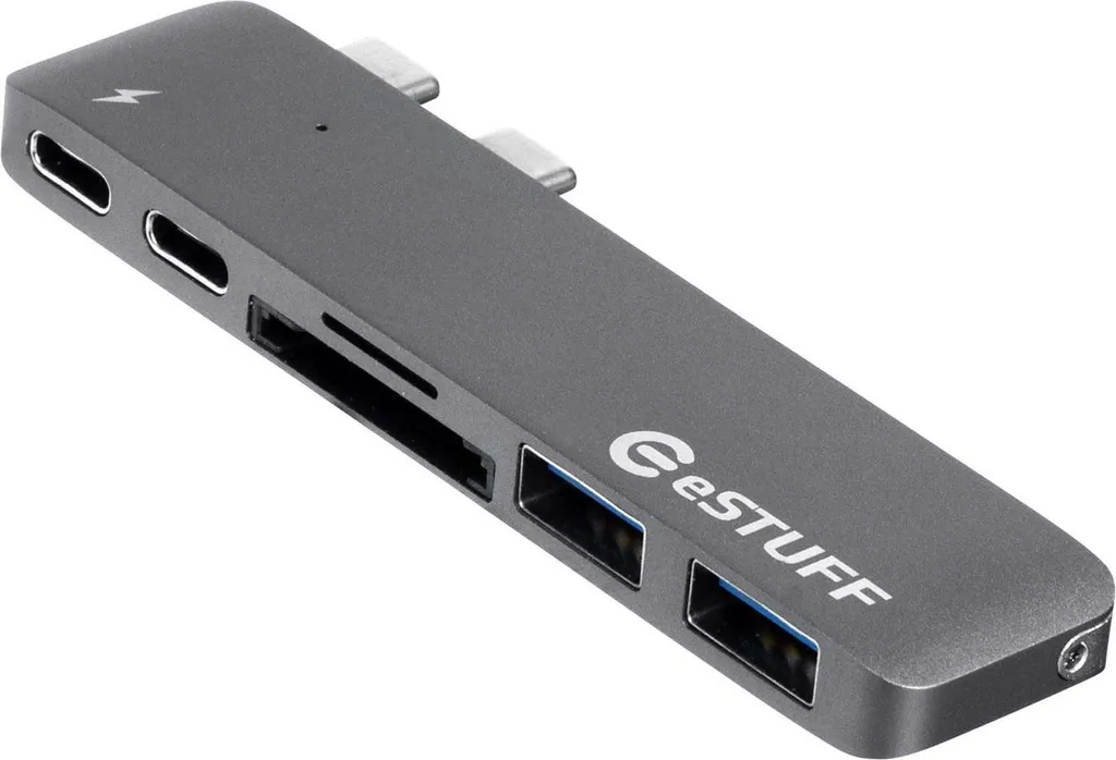 Récupérez vos ports USB sur MacBook Pro avec le Hub eSTUFF Allure Pro