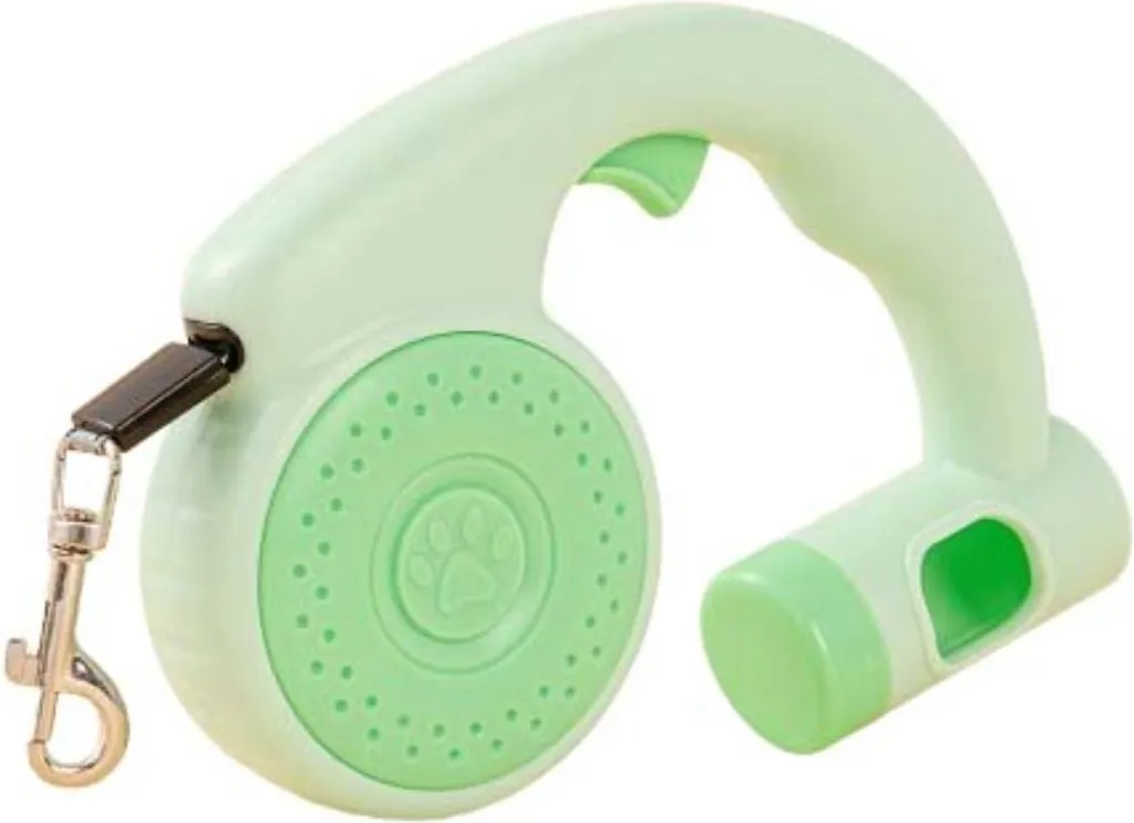 Guinzaglio INF 5 Metri Verde: Più Spazio ai Sogni del Tuo Cane