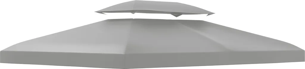 Toile de rechange pour pavillon 3x4m idéale contre le soleil d'été