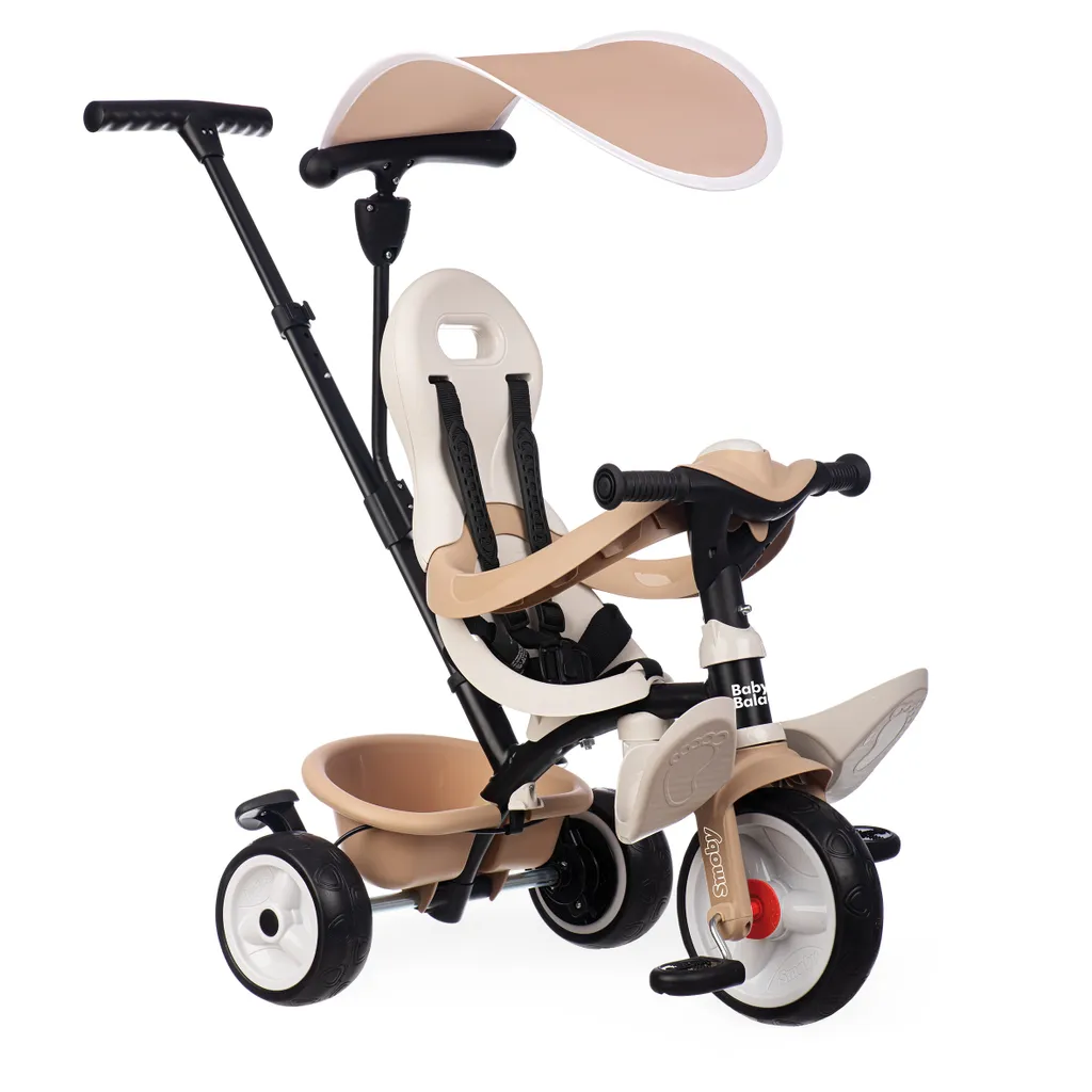 Tricycle Smoby Baby Balade Beige : Fini le Bruit et le Mal de Dos !