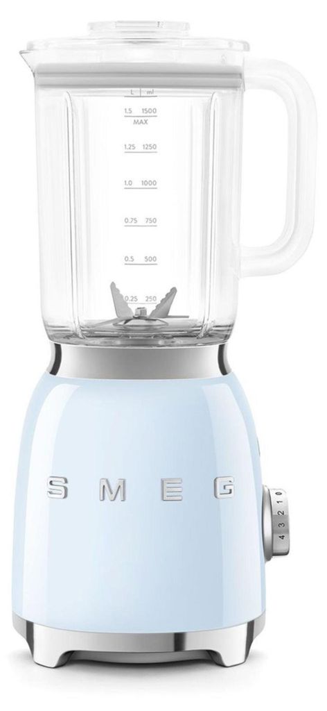 Smeg BLF03PBEU, Blender stołowy, 1,5 l, Funkcja pulse, Zdjęcie produktu 