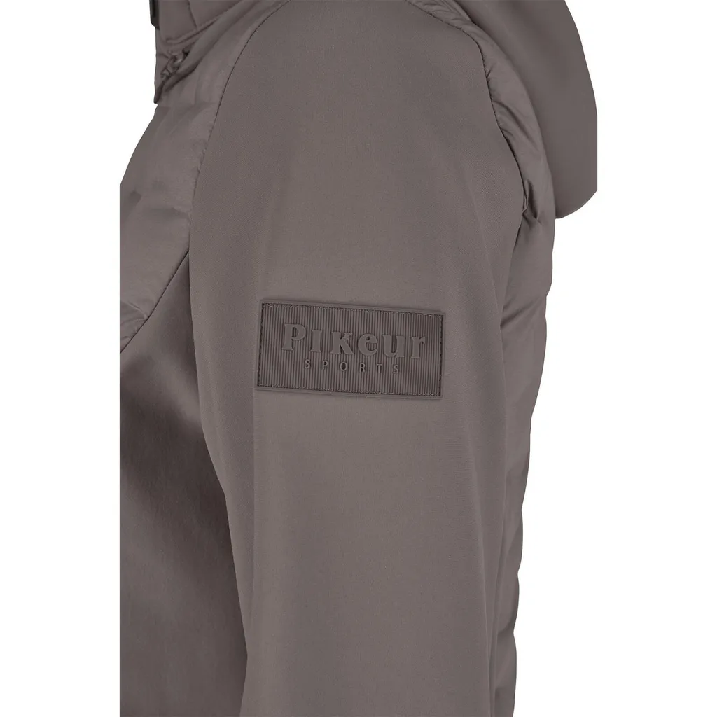 Veste d'équitation hybride pour femme Pikeur Steel Grey série 2024 - 3