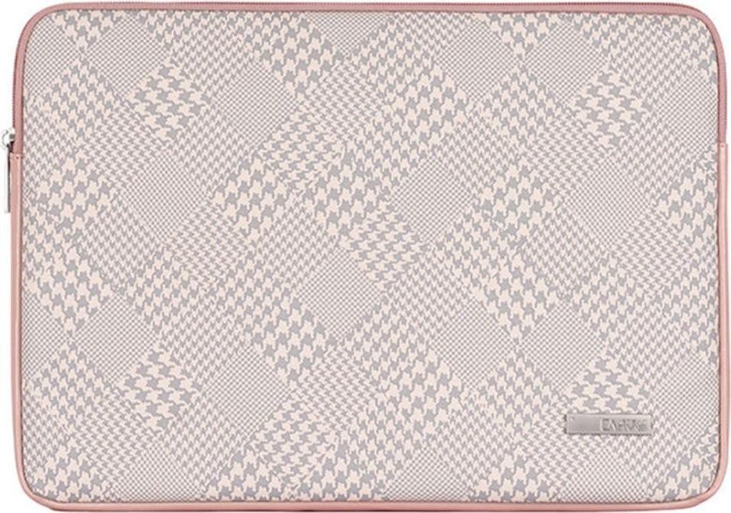 Canvas Artisan Laptopsleeve 12 Zoll - Laptop Hülle - Pied-de-poule