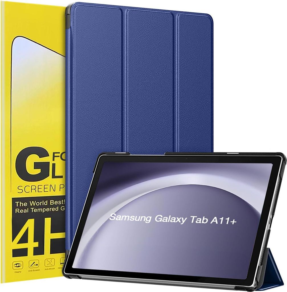 Schutzhülle + 2x 4H Displayfolie für Samsung Galaxy Tab Produktbild 