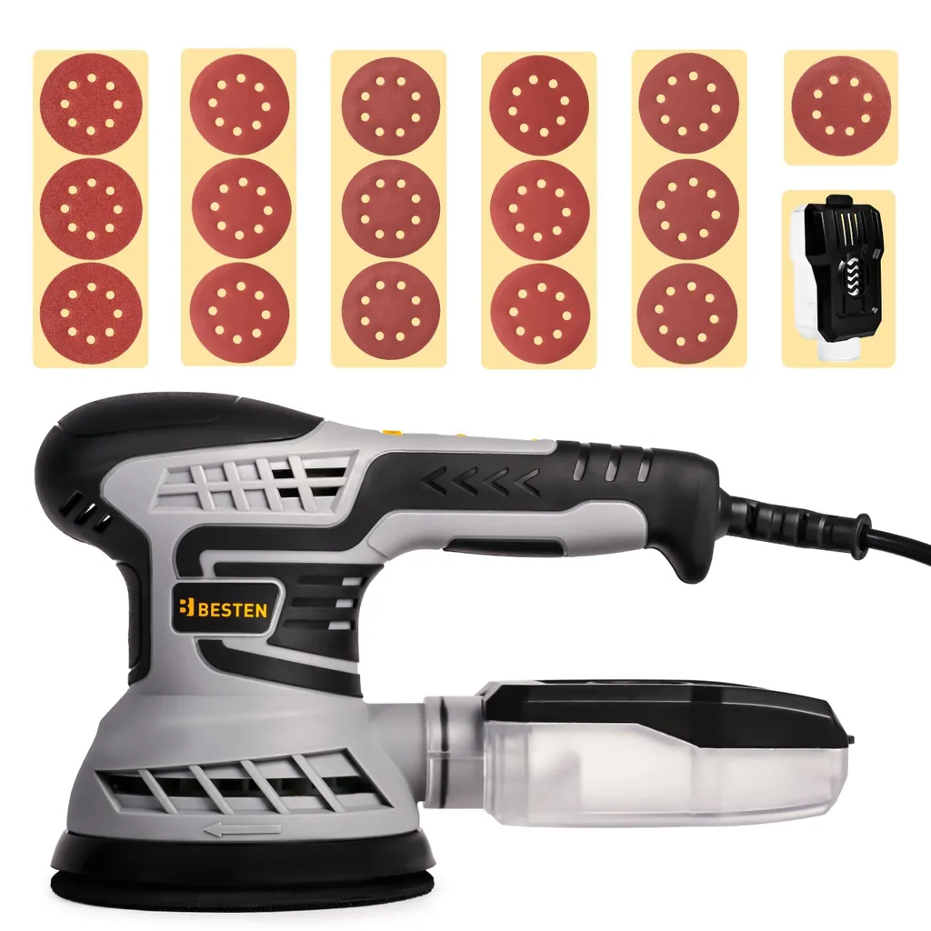 Levigatrice Orbitale 400W Velocità Variabile - Risultati Professionali - 5