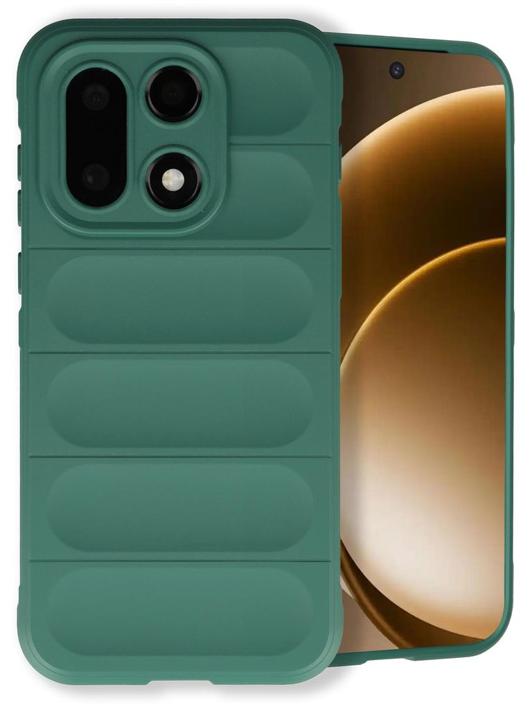 imoshion EasyGrip Backcover für das OnePlus 15 – Dunkelgrün