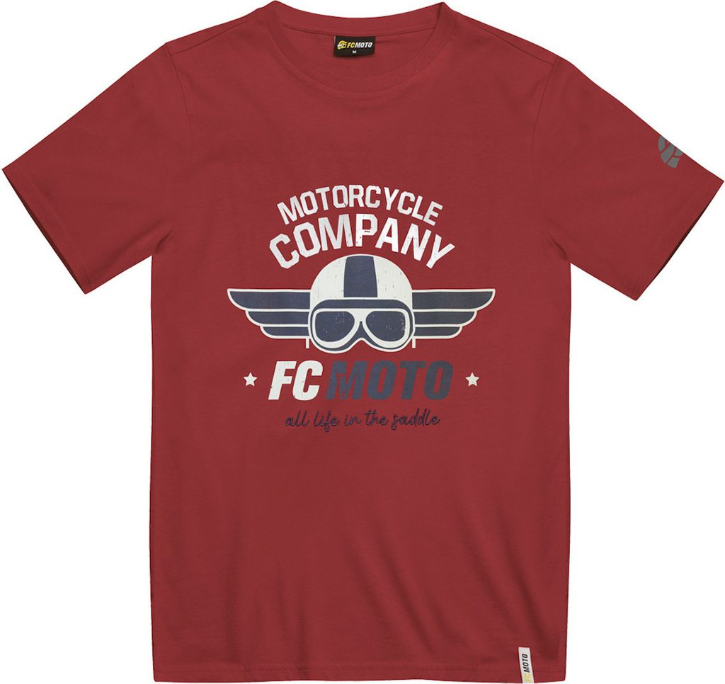 FC-Moto Wings T-Shirt, rot, M