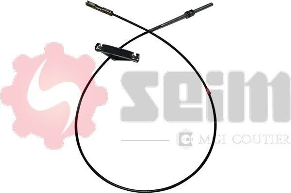 SEIM Handbremsseil Seilzug Feststellbremse für FORD TRANSIT Bus (FD, FB, FS, FZ, FC) 554704