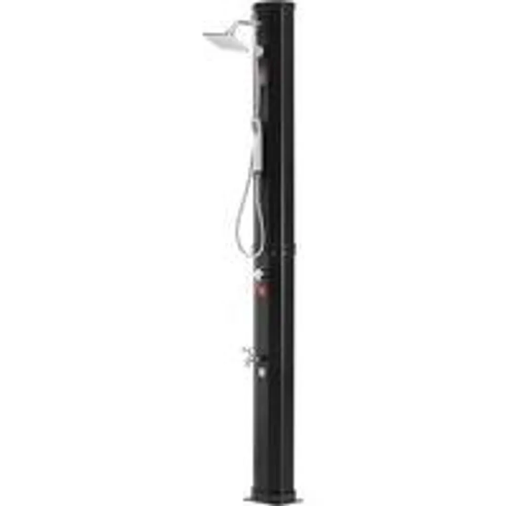 Douche extérieure solaire 40L pour éviter les chocs thermiques