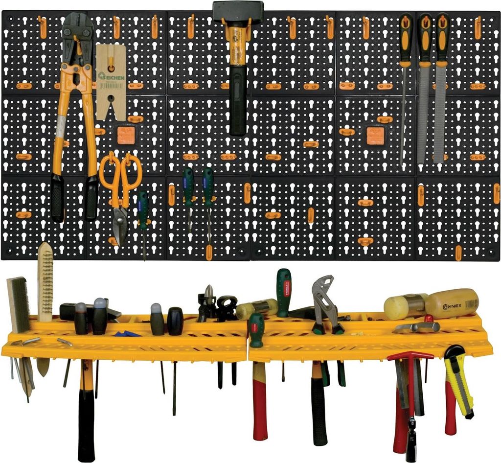 Werkzeugregal VDP 3321 Werkzeugwand Werkzeug Halter Träger Werkstatt Regal