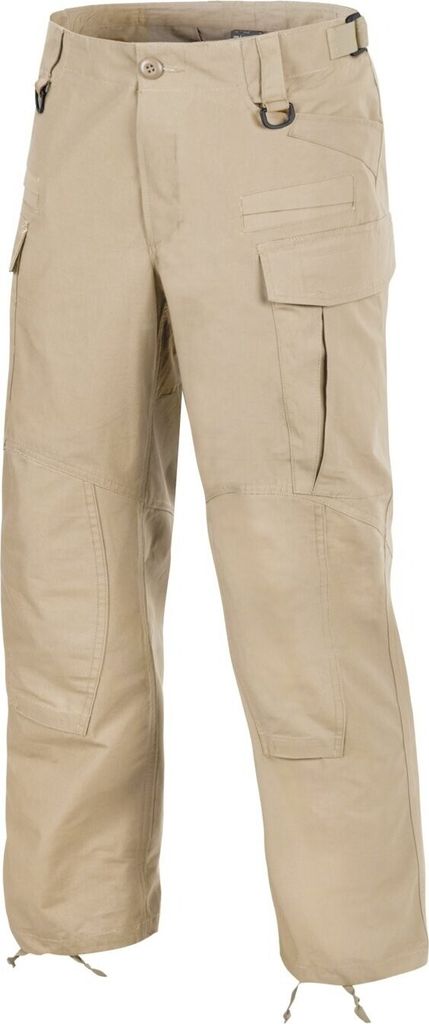 Helikon-Tex SFU Next Hose – Baumwoll-Ripstop – in mehreren Varianten erhältlich, Größe:XL/Regular, Farbe:Khaki