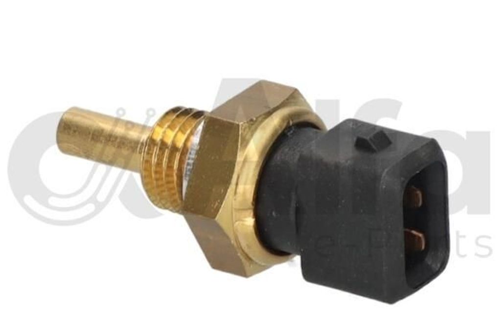 Alfa e-Parts Kühlmitteltemperatursensor AF04512 für FIAT PUNTO (176) 48mm Bronze