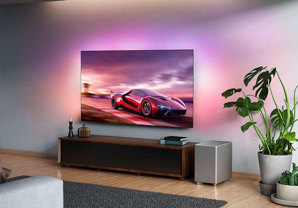 Bezprzewodowy subwoofer PHILIPS 150 W RMS 300 W maks. Zdjęcie produktu 11