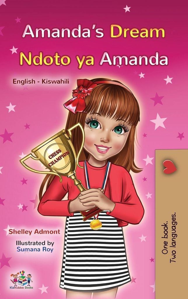 Amanda's Dream (English Swahili Bilingual Book for Children)