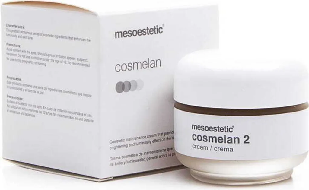Traitement mélasma Cosmelan 2 Mesoestetic crème taches de rousseur