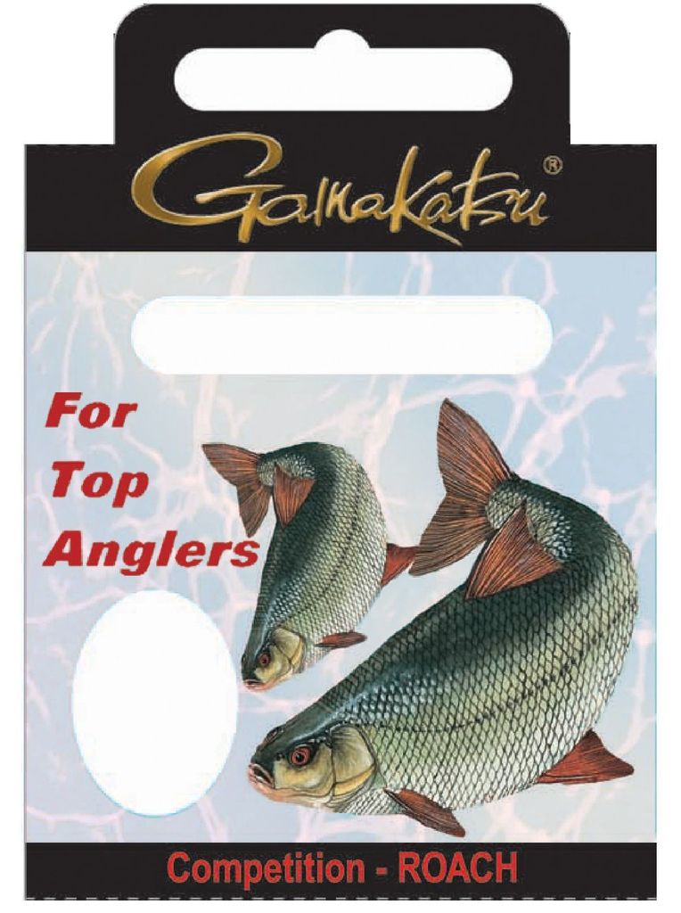 Gamakatsu Booklet Competition Roach 1010R | 22cm | #14