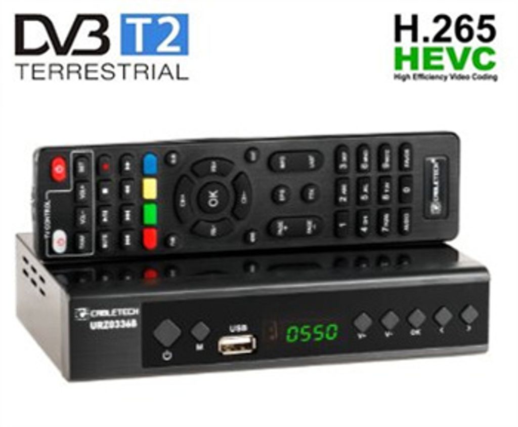 Cabletech DEKODER DVB-T2 H.265 HEVC URZ0336B Obrázok produktu 6