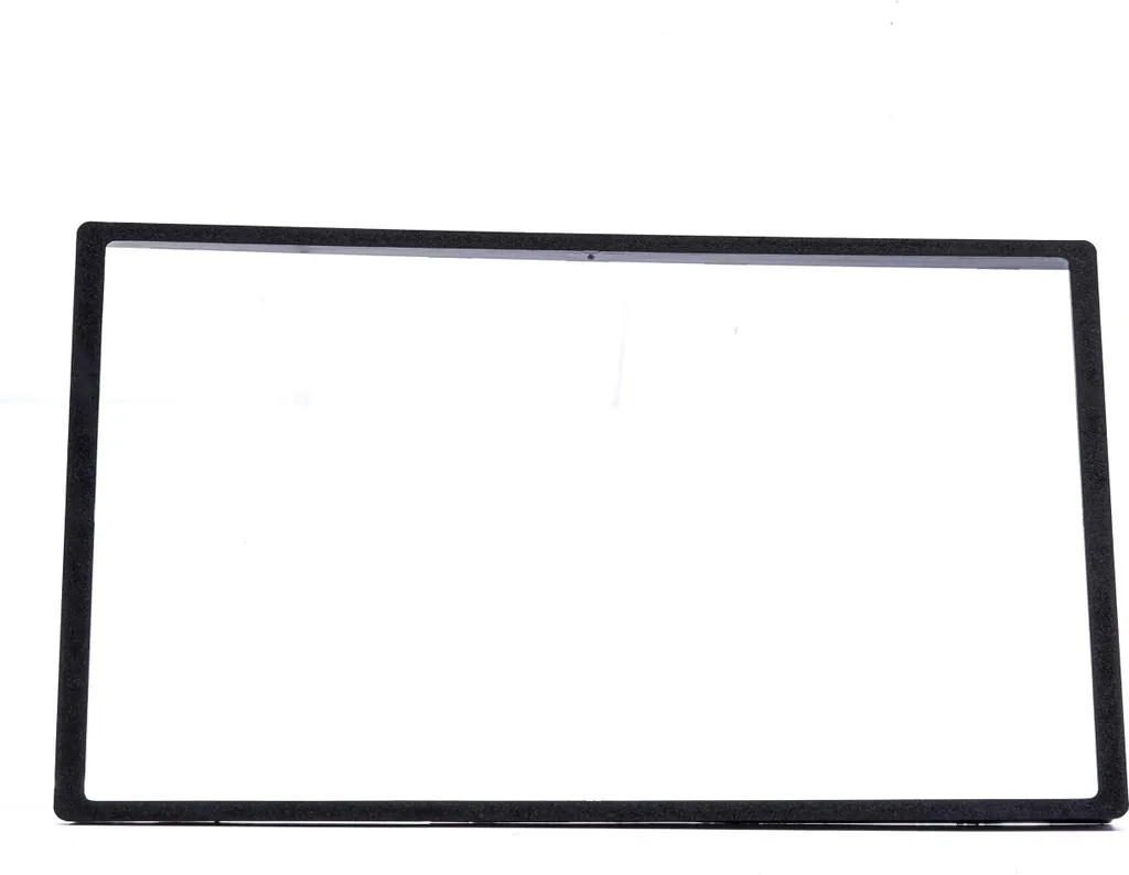 Façade autoradio double DIN Skoda Yeti 2009 à 2017 pour console Auto AC