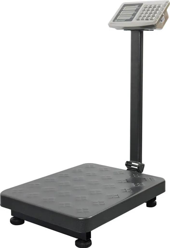 Balance plate-forme weightPRO P300 électronique précise jusqu'à 300 kg
