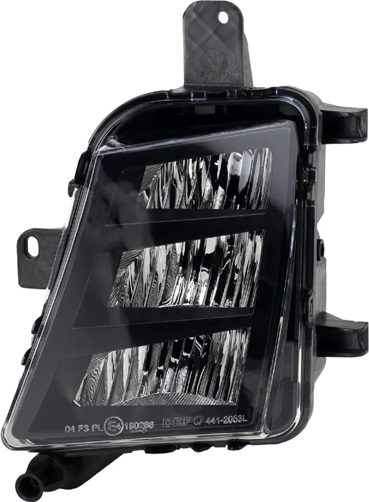 Faro Fendinebbia Sinistro LED Johns per Volkswagen Golf VII 5G0941699