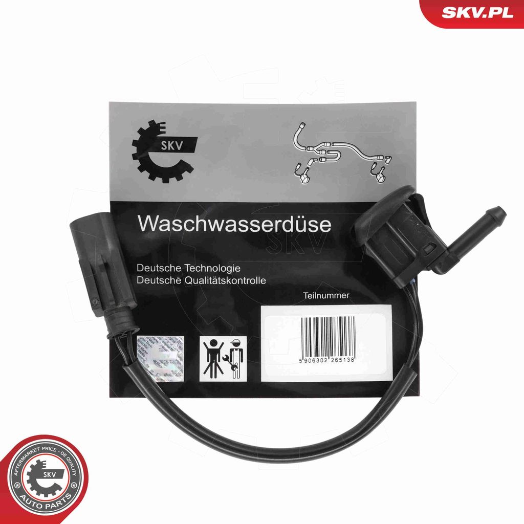 ESEN SKV Scheibenwischer-Düse Scheibenwaschdüse 15SKV228 Vorne für LAND ROVER Range Rover III (L322)