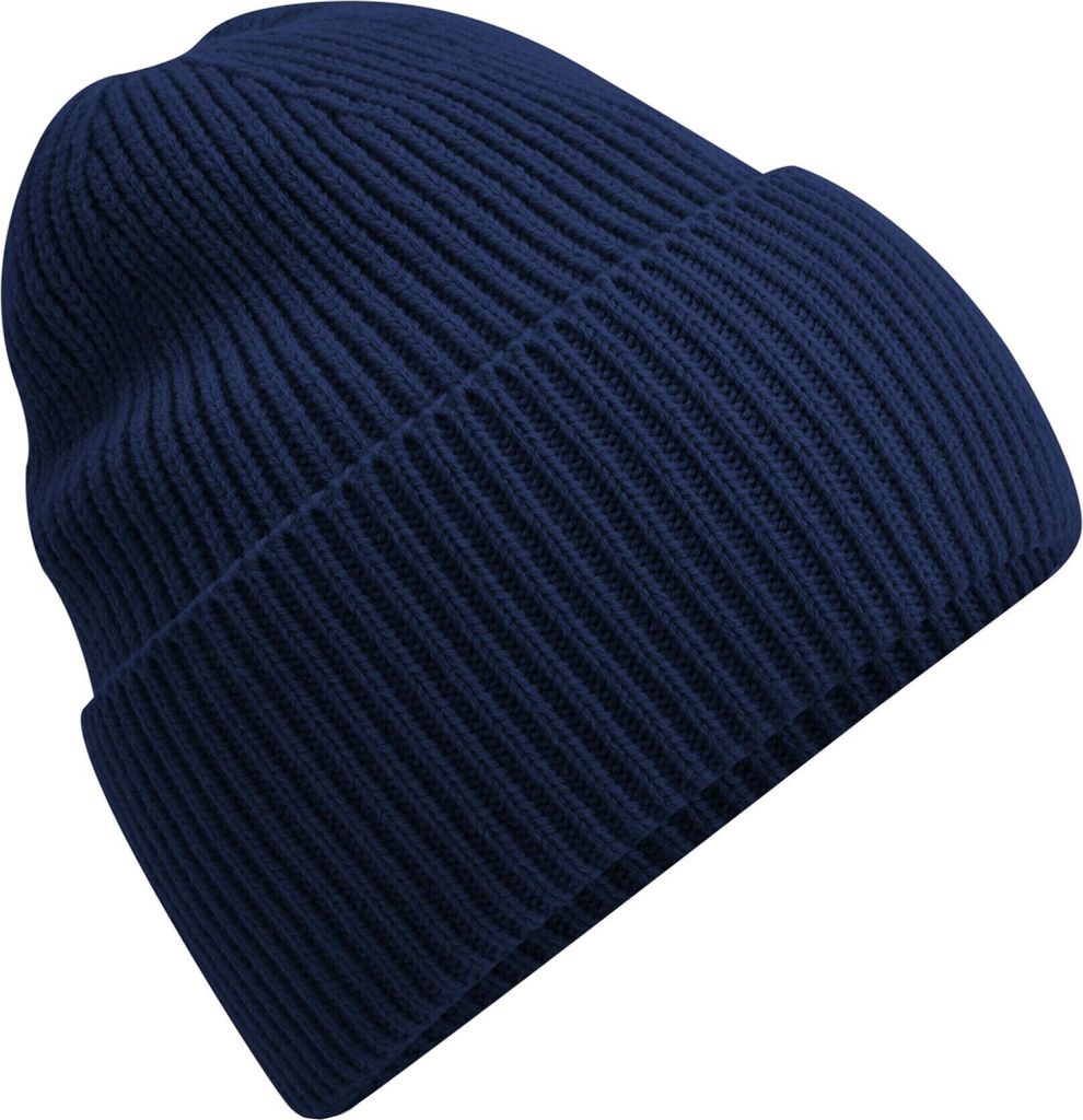 Beechfield - Mütze Mit Bündchen BC4963 (Einheitsgröße) (Marineblau)