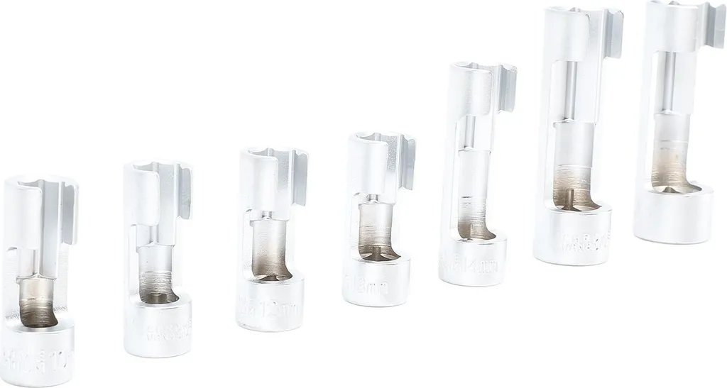 Extraire une sonde lambda grippée : kit de 7 clés à douille O2 Pro - 4